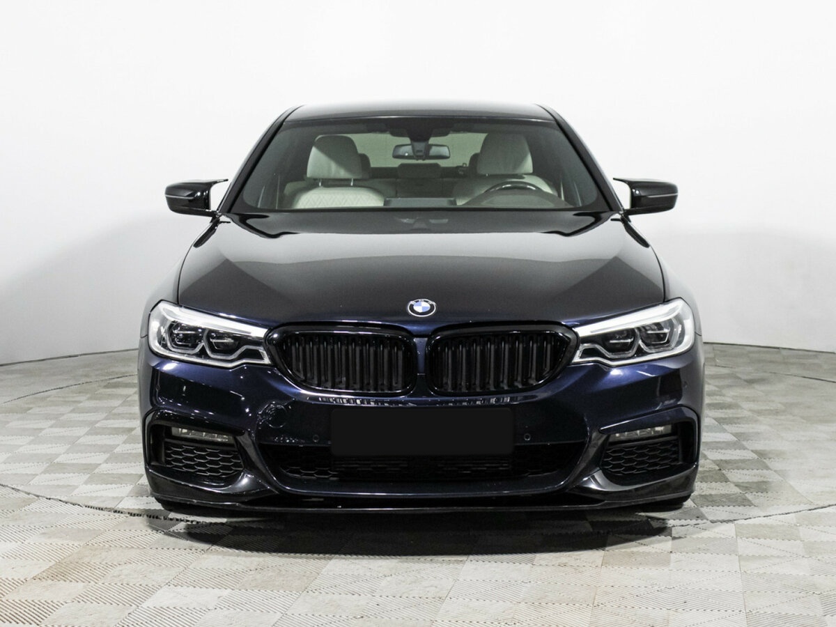 Купить BMW 5 серии с пробегом. Фото: #1
