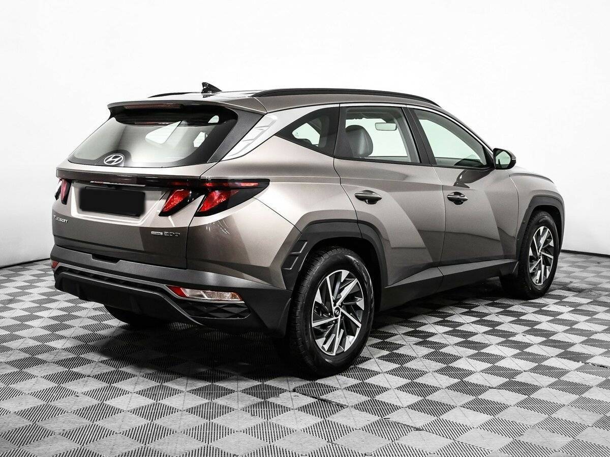 Купить Hyundai Tucson с пробегом. Фото: #4