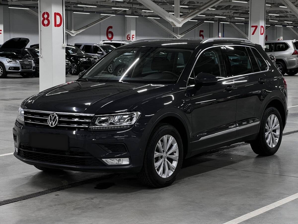 Купить Volkswagen Tiguan с пробегом. Фото: #0
