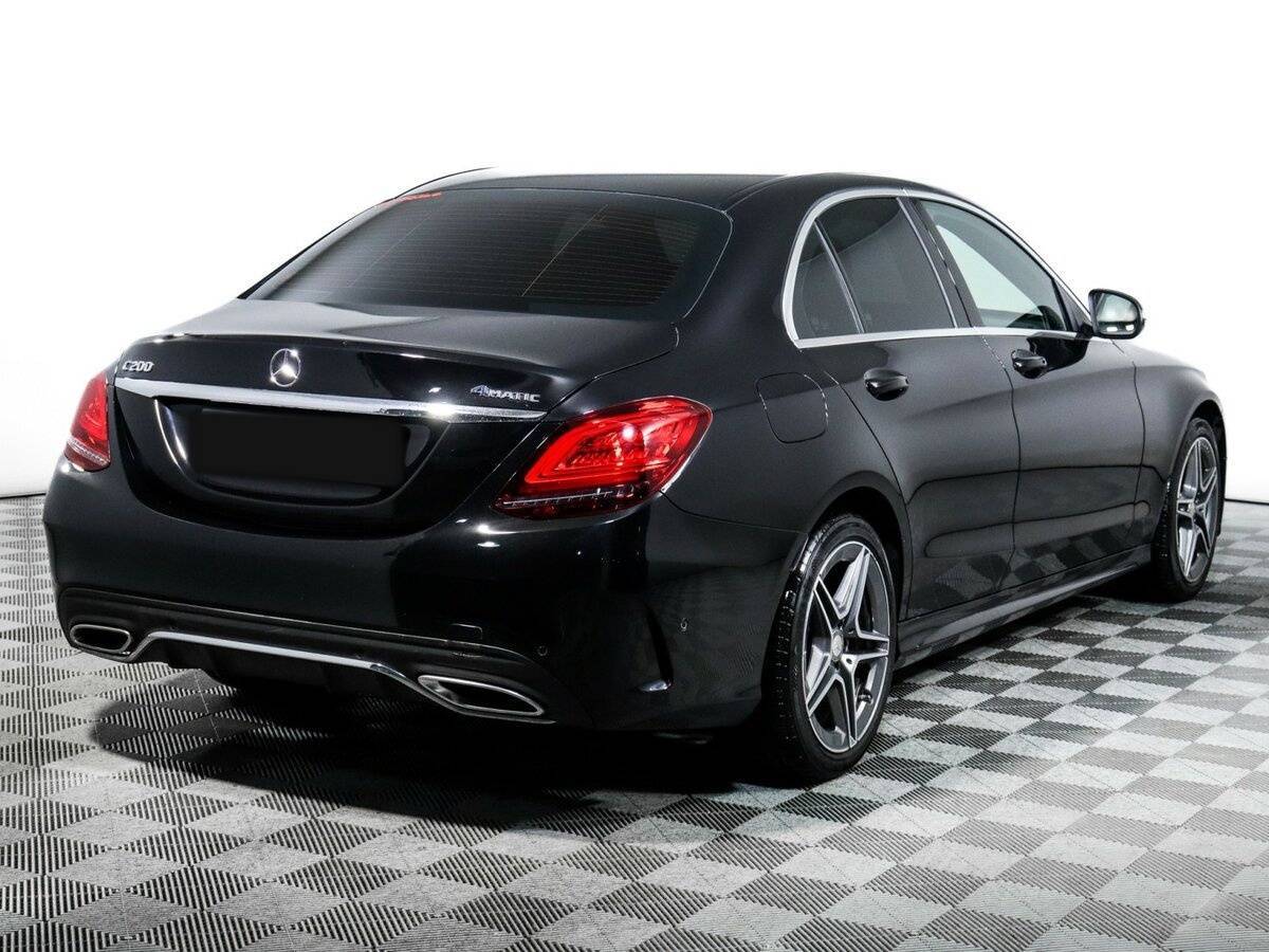 Купить Mercedes-Benz C-Класс с пробегом. Фото: #4