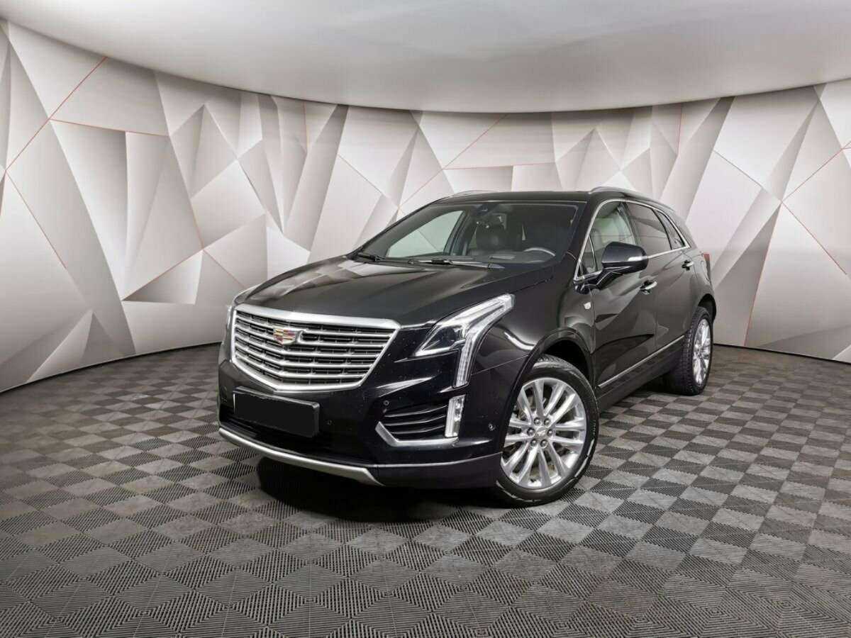 Купить Cadillac XT5 с пробегом. Посмотреть фото