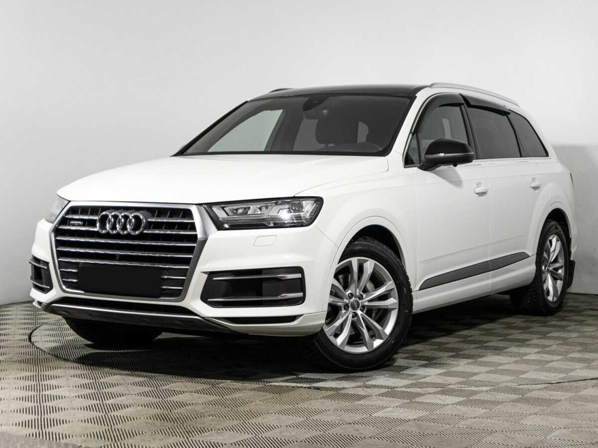 Купить Audi Q7 с пробегом. Фото: #0
