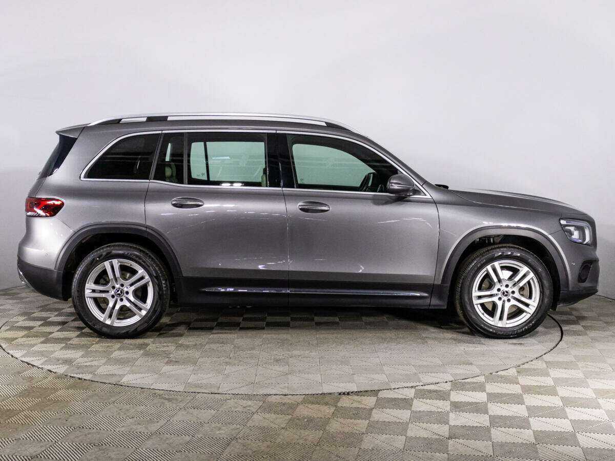 Купить Mercedes-Benz GLB с пробегом. Фото: #3