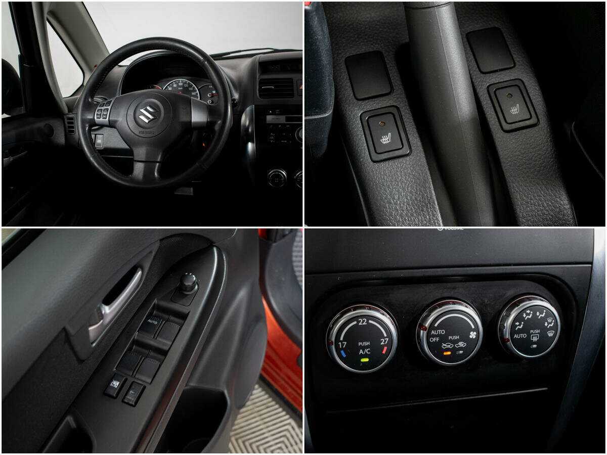 Купить Suzuki SX4 с пробегом. Фото: #10
