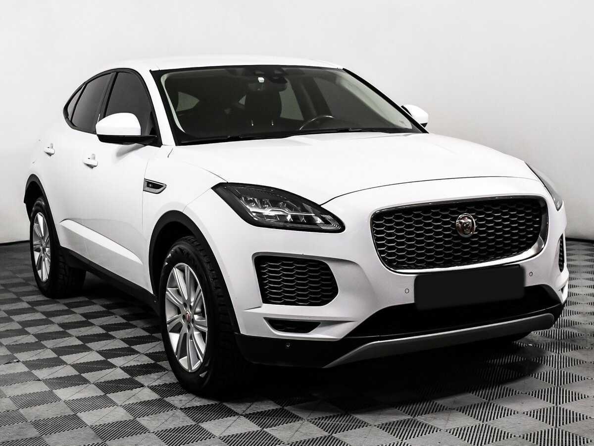 Купить Jaguar E-Pace с пробегом. Фото: #2
