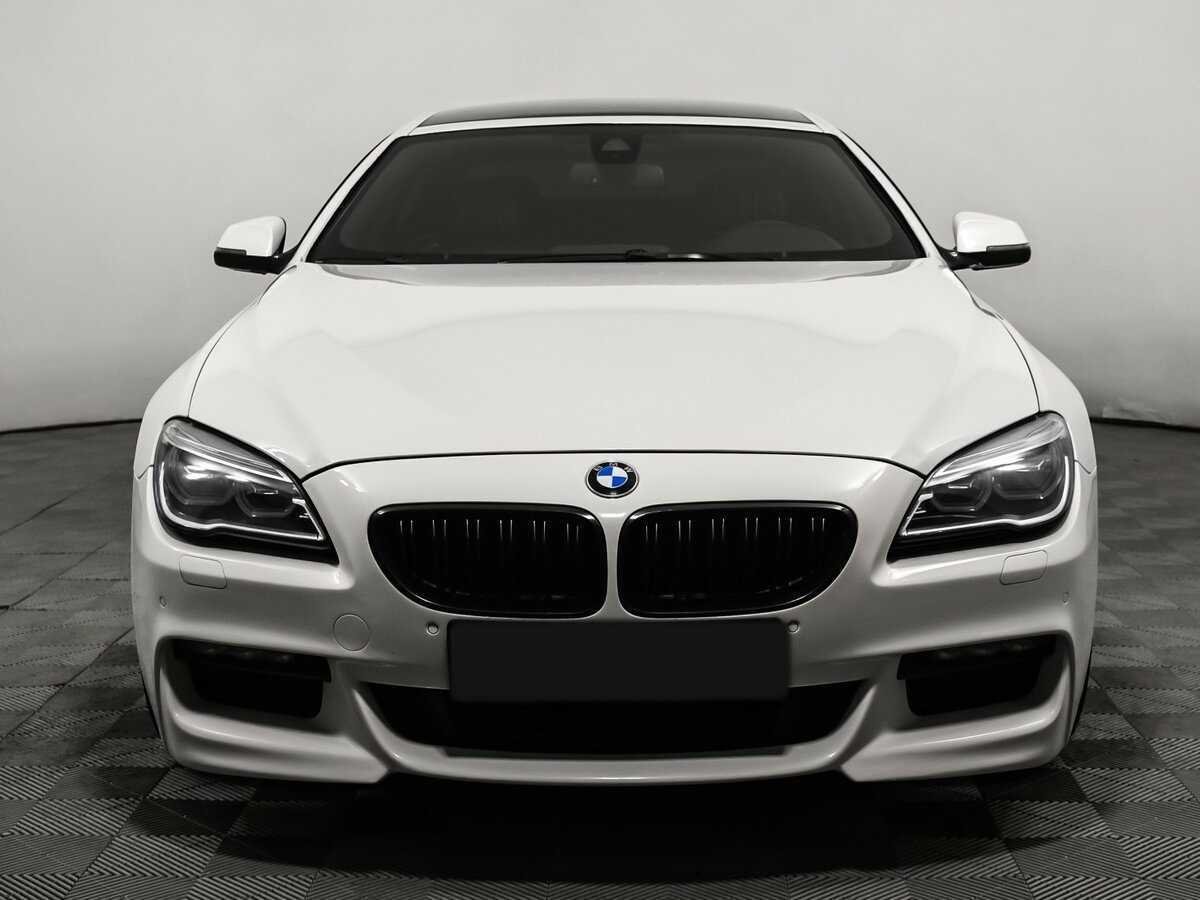Купить BMW 6 серии с пробегом. Фото: #1