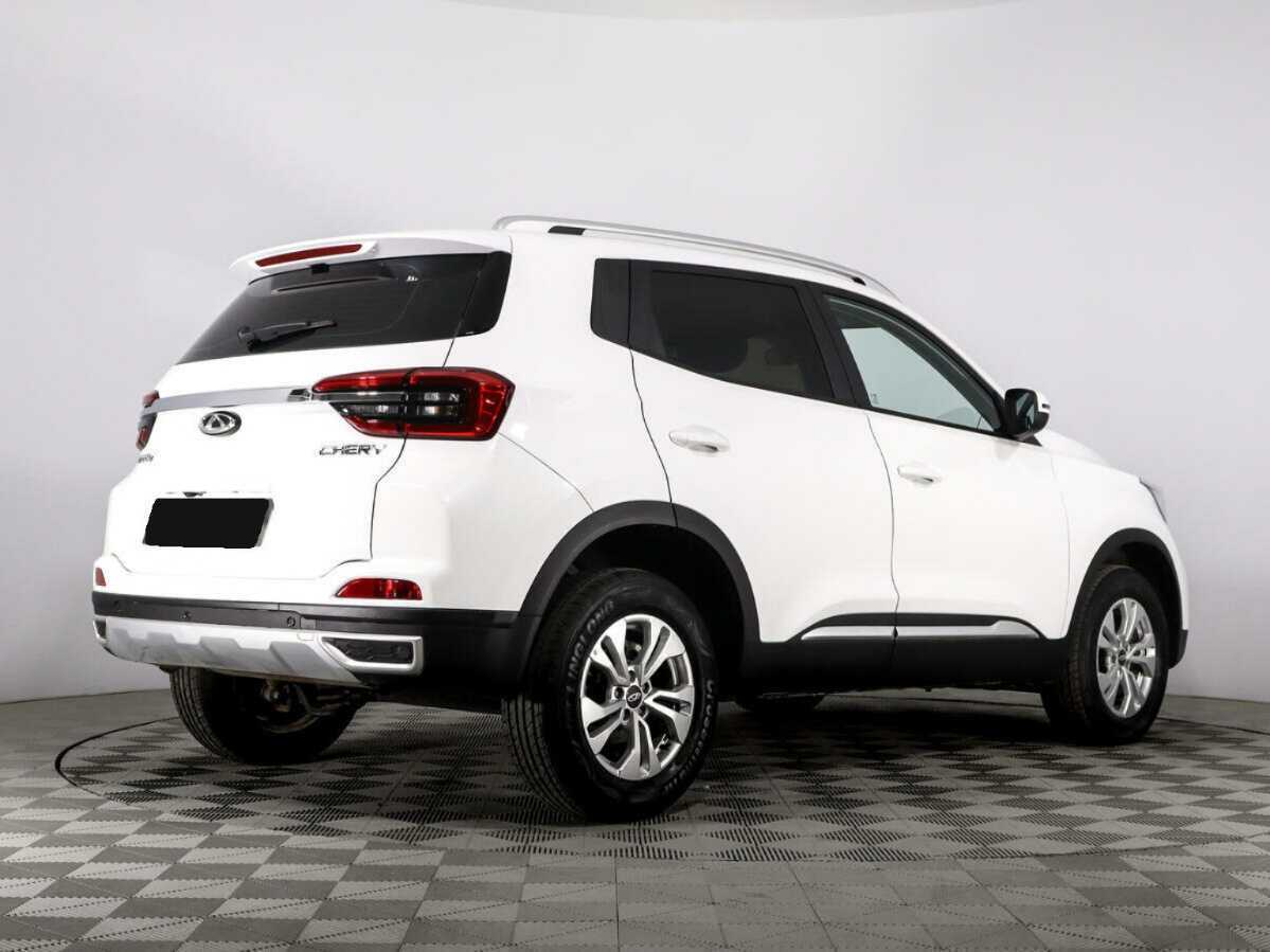 Купить Chery Tiggo 4 с пробегом. Фото: #3