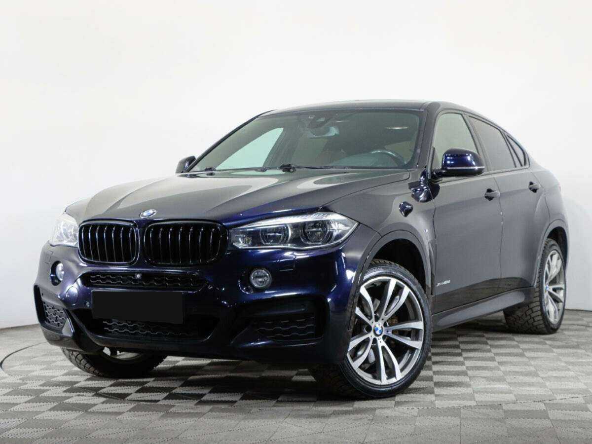 Купить BMW X6 с пробегом. Фото: #0