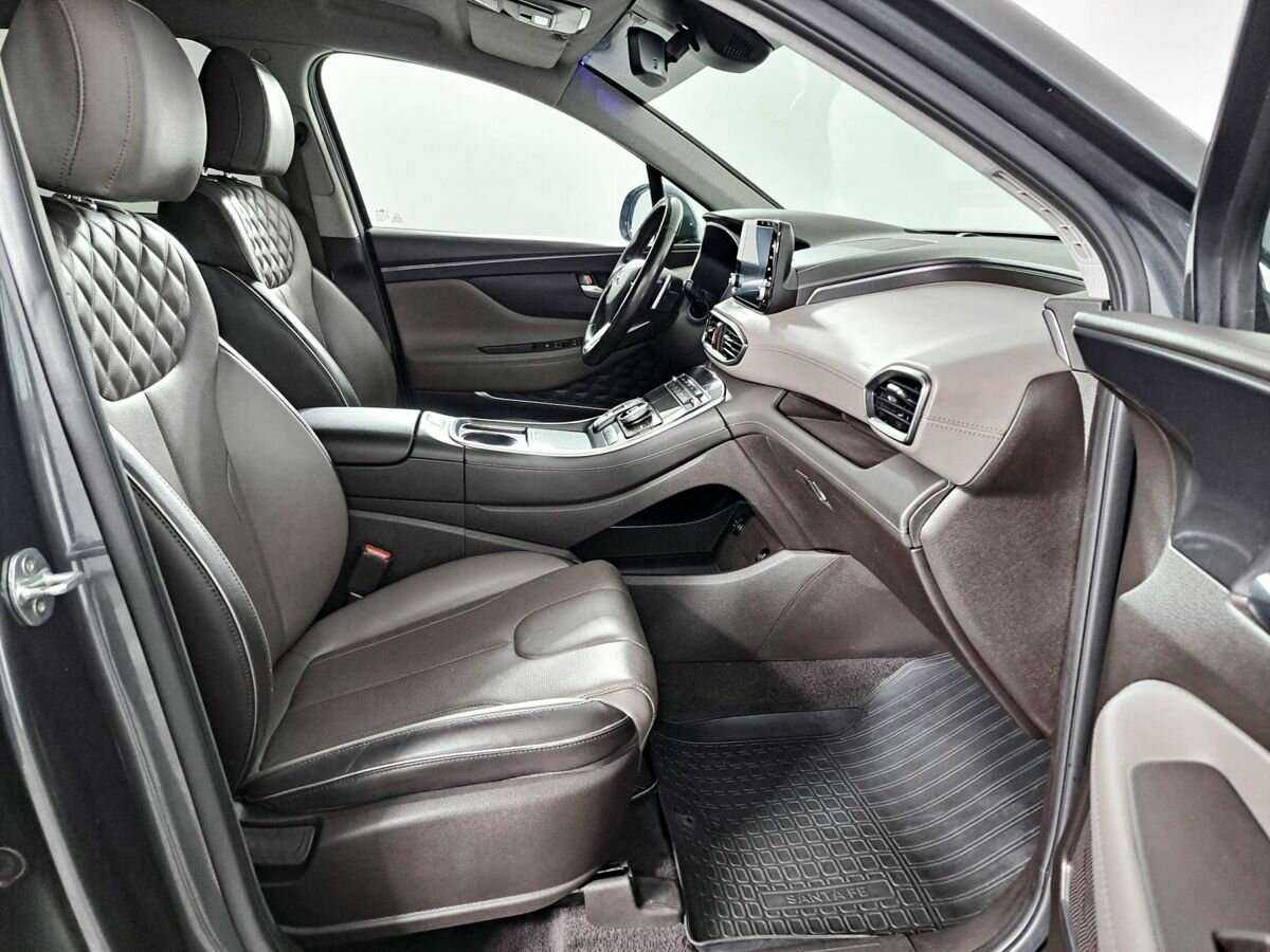 Купить Hyundai Santa Fe с пробегом. Фото: #8