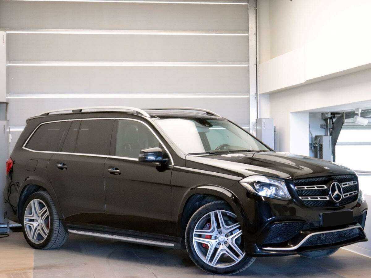 Купить Mercedes-Benz GL-Класс с пробегом. Фото: #2