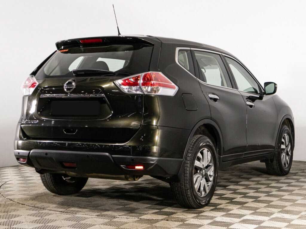 Купить Nissan X-Trail с пробегом. Фото: #4