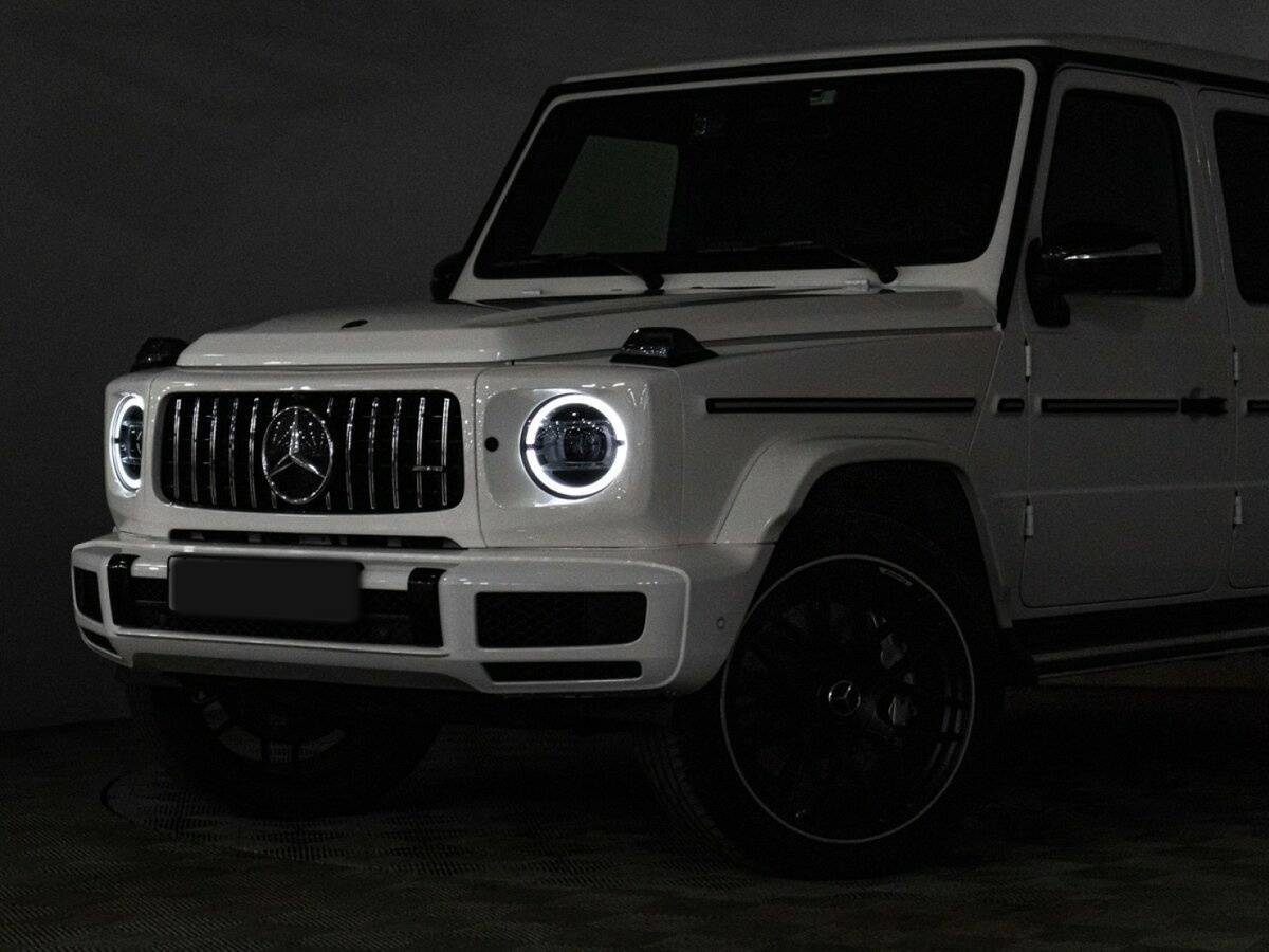 Купить Mercedes-Benz G-Класс с пробегом. Фото: #28