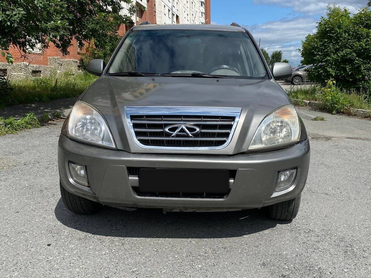 Купить Chery Tiggo (T11) с пробегом. Фото: #0