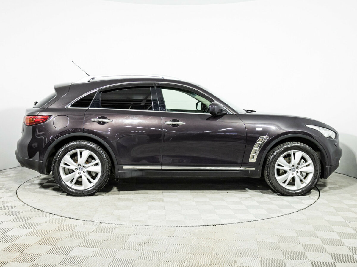 Купить Infiniti FX с пробегом. Фото: #3