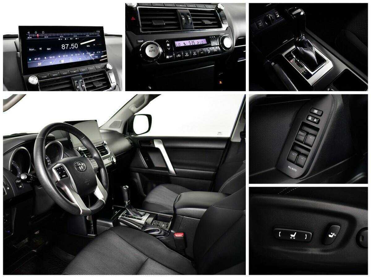 Купить Toyota Land Cruiser Prado с пробегом. Фото: #12