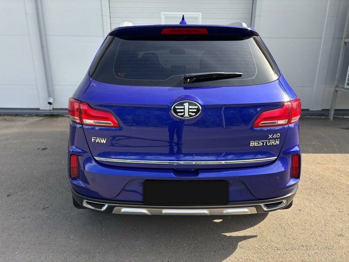 Купить FAW Besturn X40 с пробегом. Фото: #7