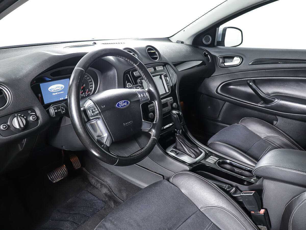 Купить Ford Mondeo с пробегом. Фото: #11