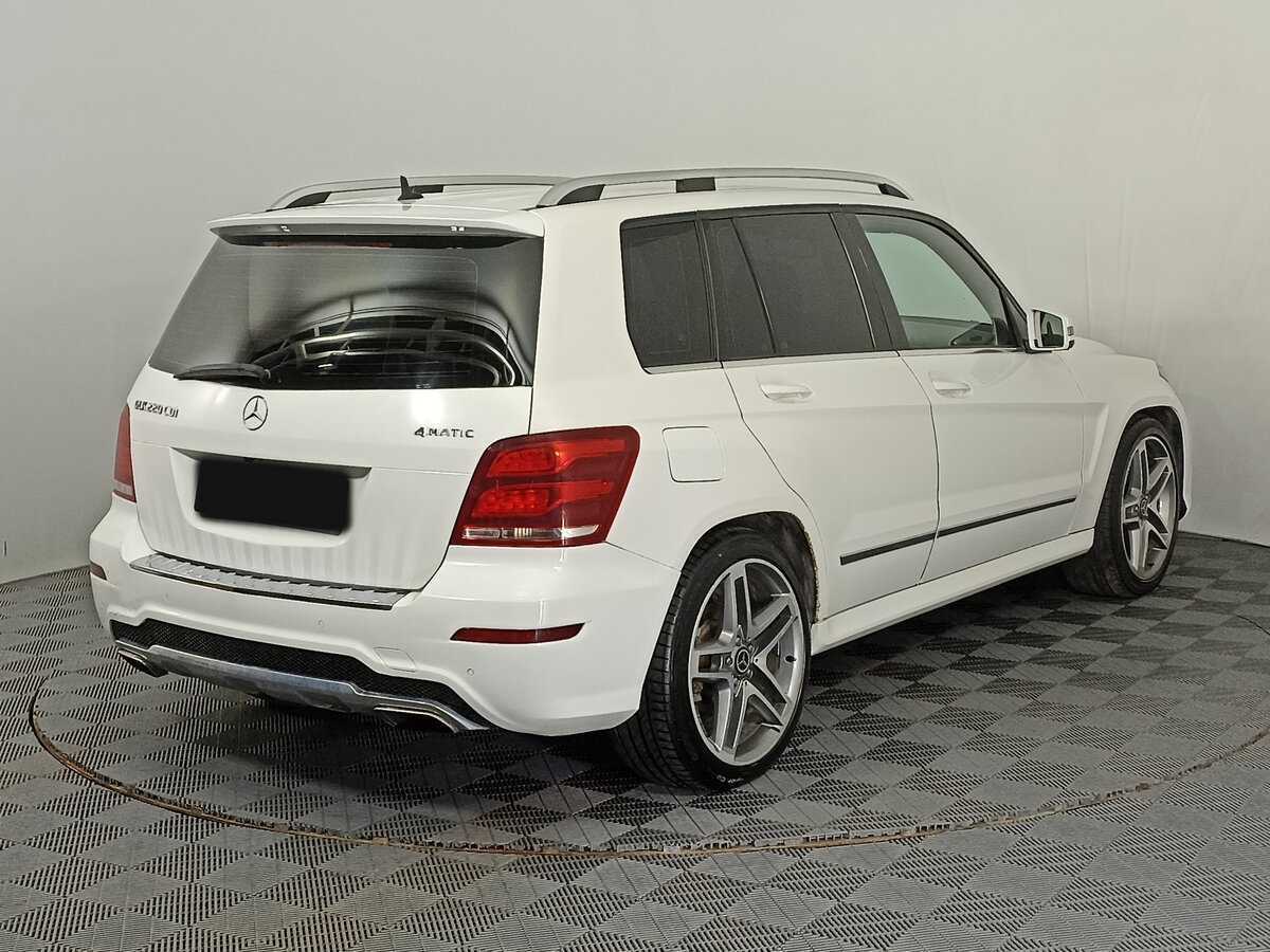 Купить Mercedes-Benz GLK-Класс с пробегом. Фото: #4