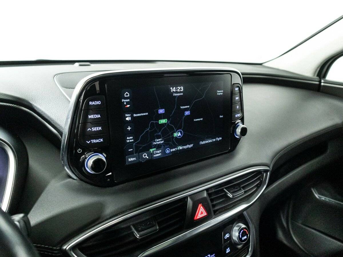Купить Hyundai Santa Fe с пробегом. Фото: #22