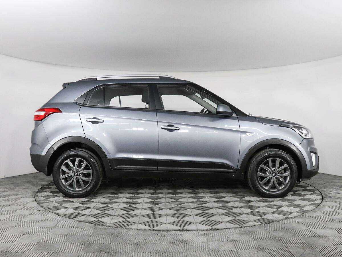 Купить Hyundai Creta с пробегом. Фото: #3