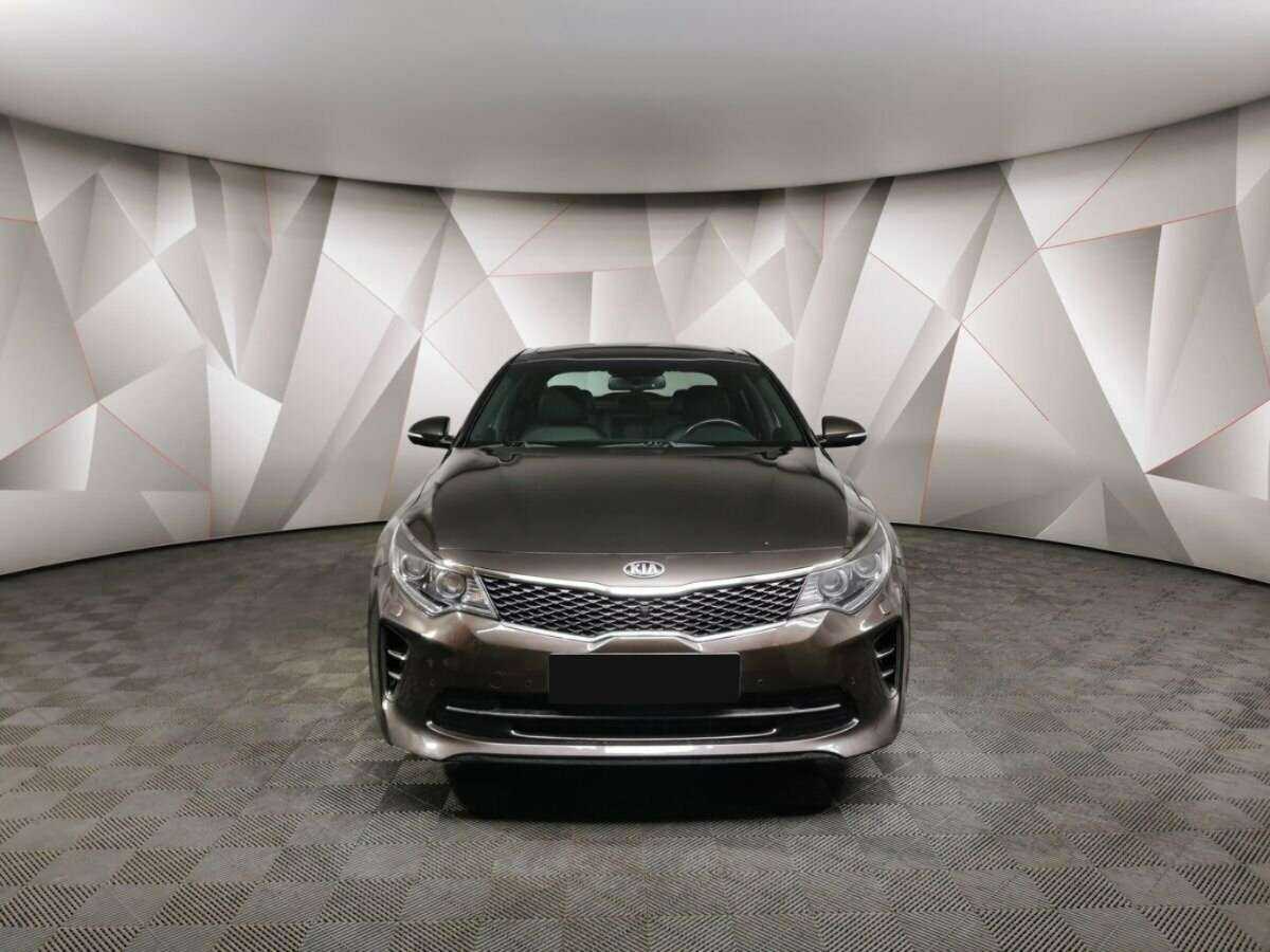 Купить Kia Optima с пробегом. Фото: #6