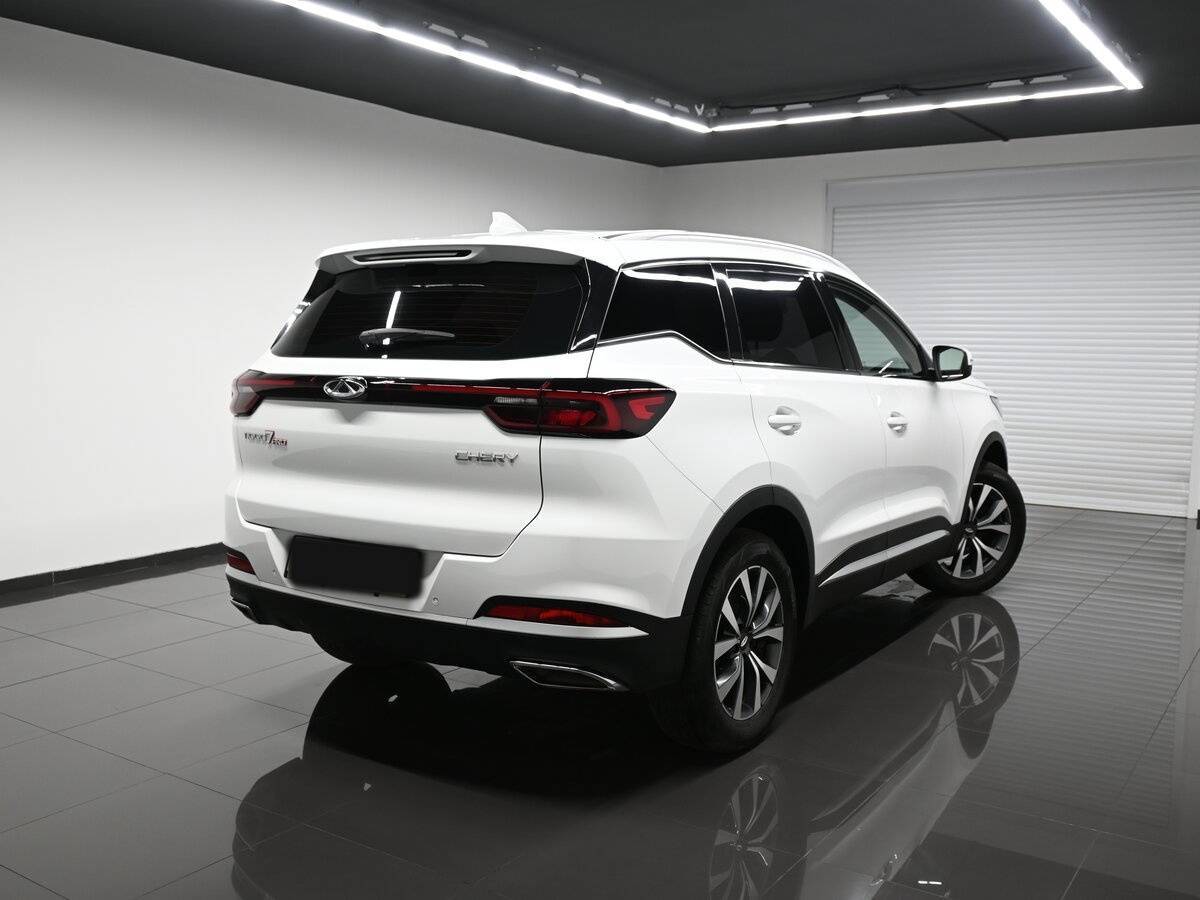 Купить Chery Tiggo 7 Pro с пробегом. Фото: #1