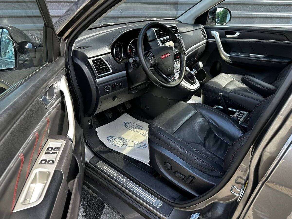 Купить Haval H6 с пробегом. Фото: #19