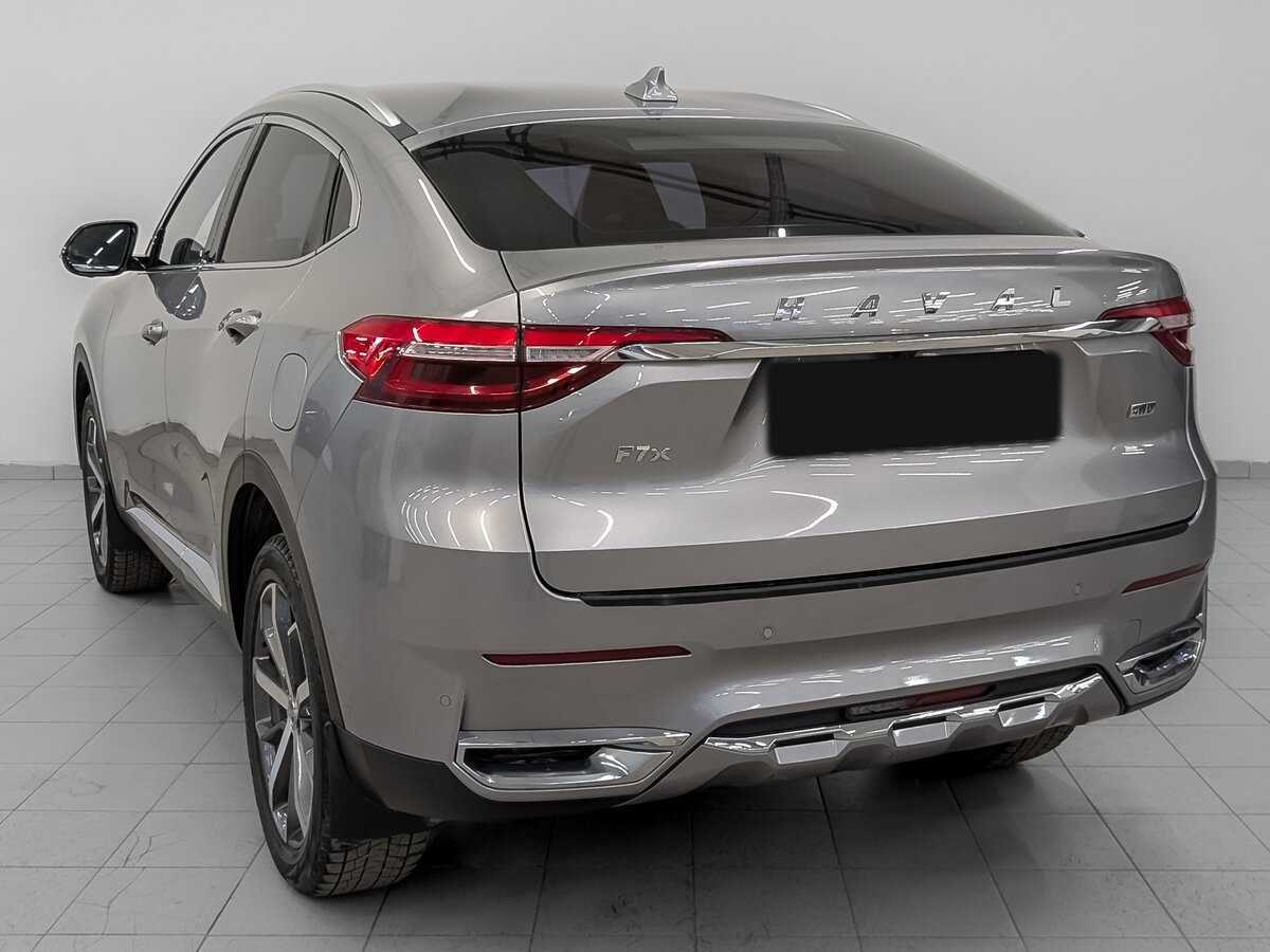Купить Haval F7x с пробегом. Фото: #6