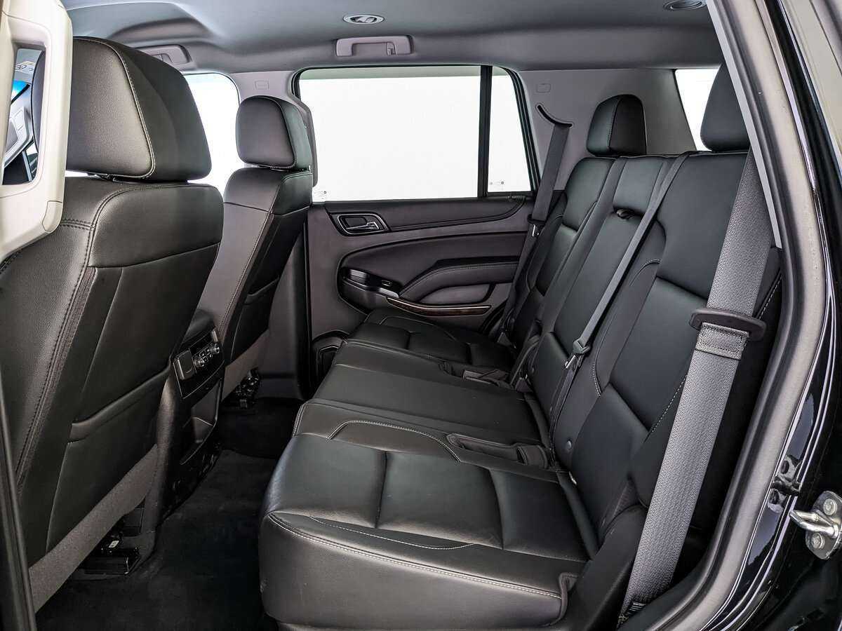 Купить Chevrolet Tahoe с пробегом. Фото: #16