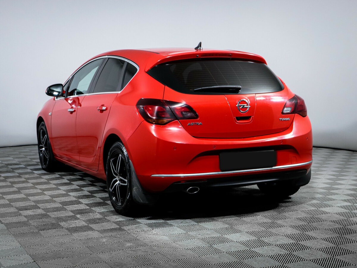 Купить Opel Astra с пробегом. Фото: #5