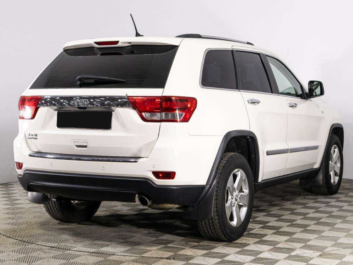 Купить Jeep Grand Cherokee с пробегом. Фото: #3