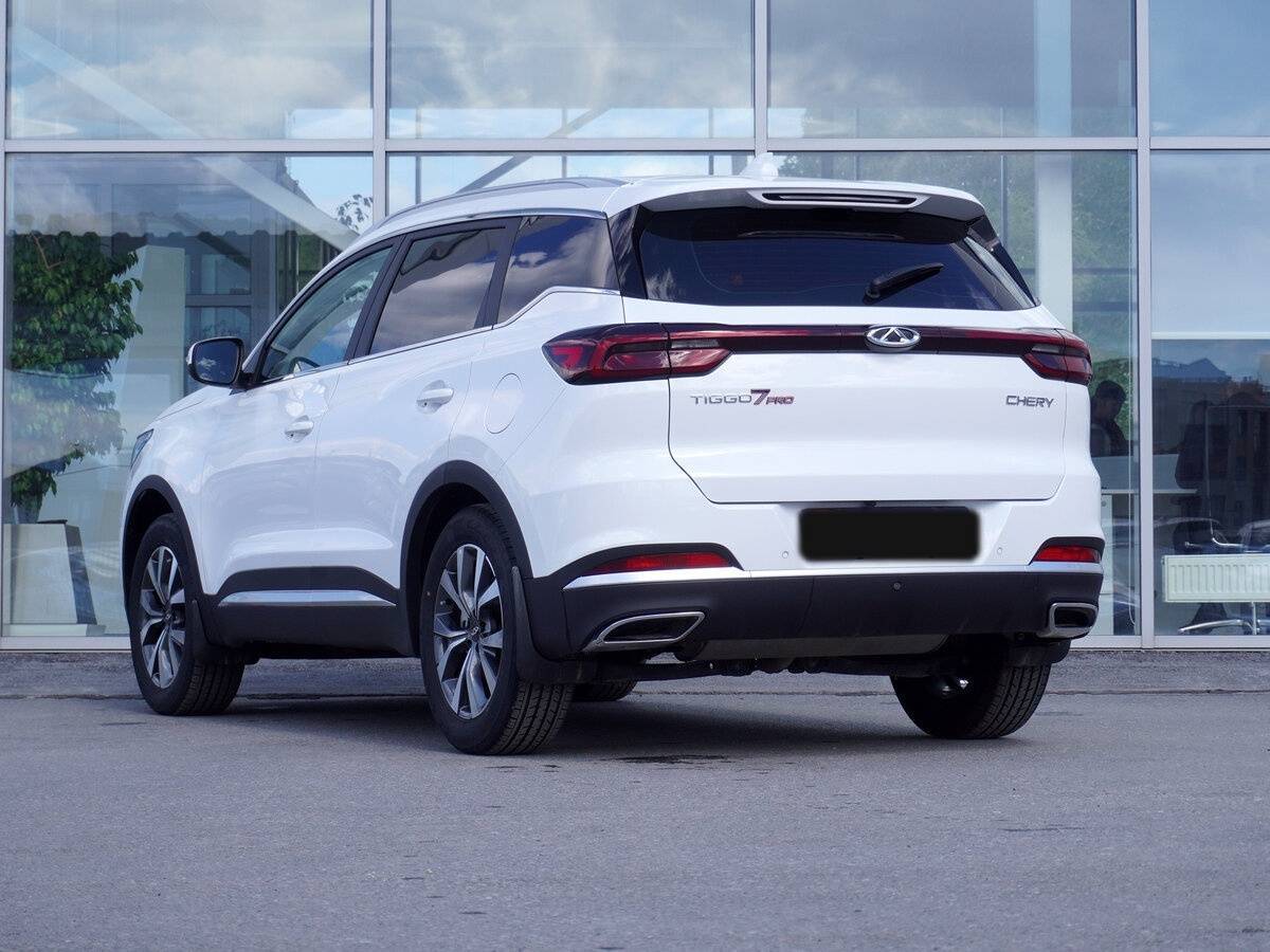 Купить Chery Tiggo 7 Pro с пробегом. Фото: #6