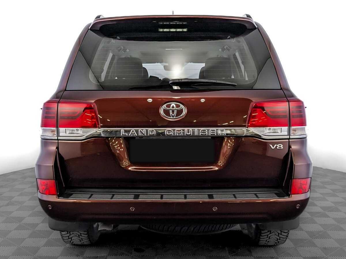 Купить Toyota Land Cruiser с пробегом. Фото: #5