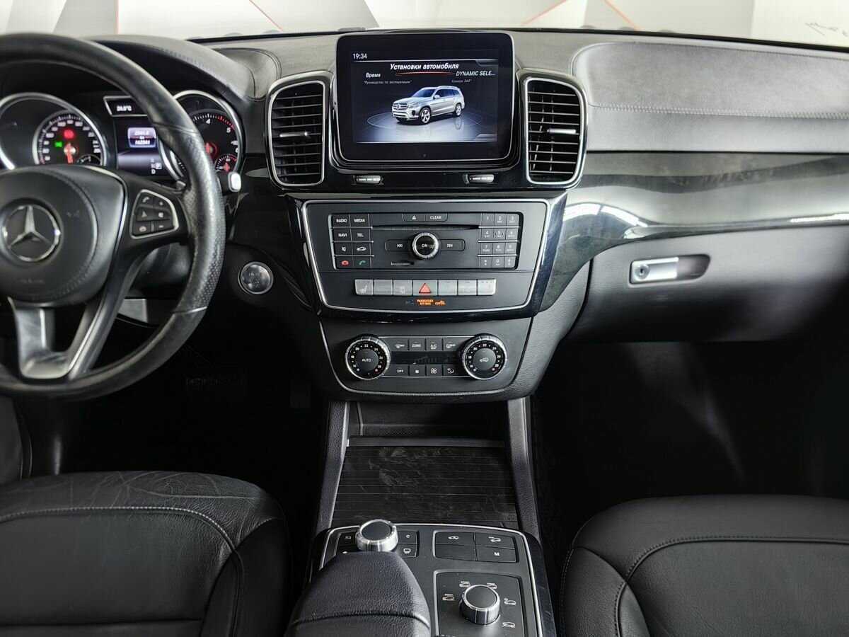 Купить Mercedes-Benz GLS с пробегом. Фото: #10