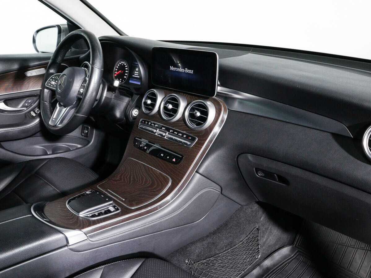 Купить Mercedes-Benz GLC с пробегом. Фото: #8