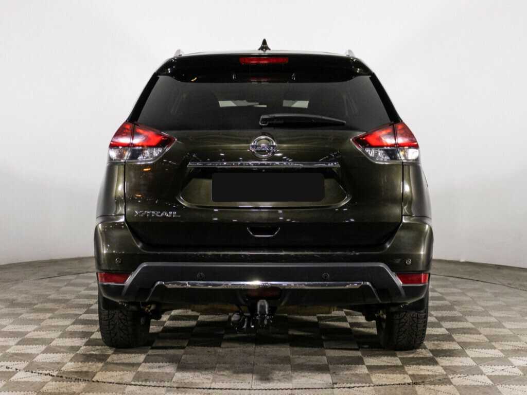 Купить Nissan X-Trail с пробегом. Фото: #5