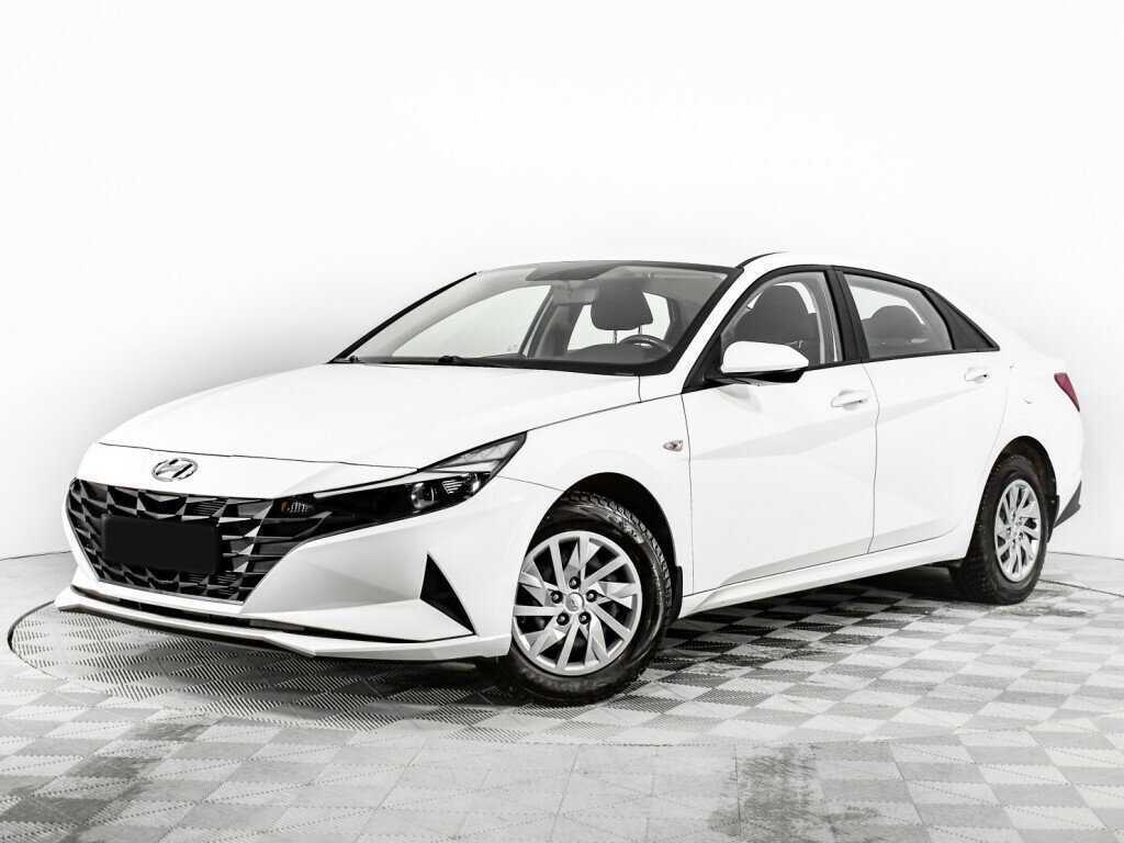 Купить Hyundai Elantra с пробегом. Фото: #0