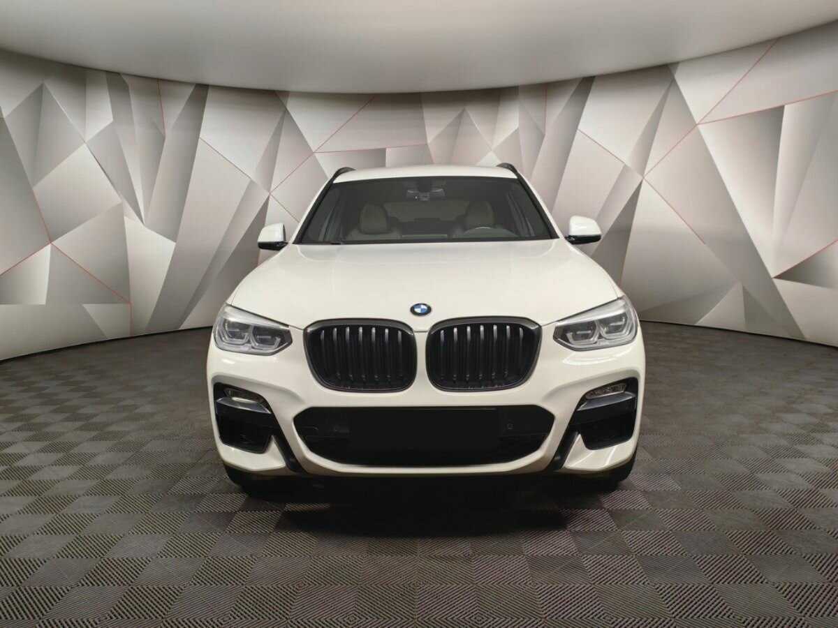 Купить BMW X3 с пробегом. Фото: #6