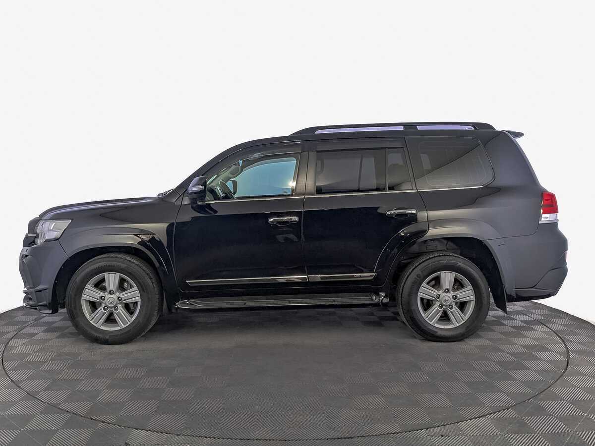 Купить Toyota Land Cruiser с пробегом. Фото: #7