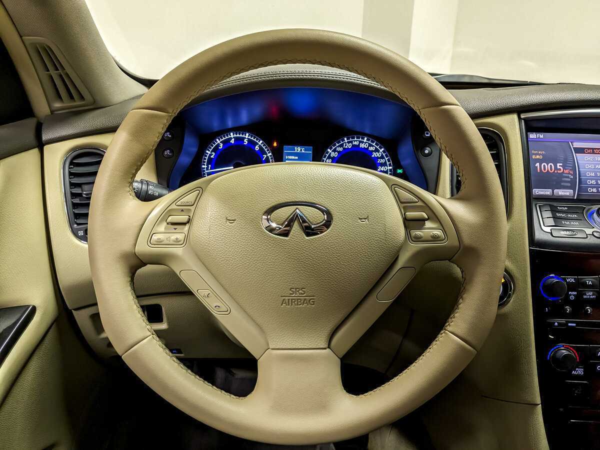 Купить Infiniti QX50 с пробегом. Фото: #22