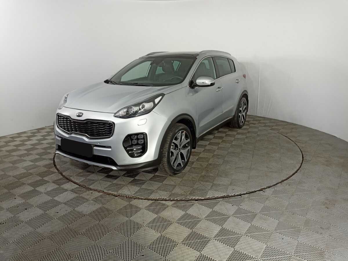 Купить Kia Sportage с пробегом. Фото: #0