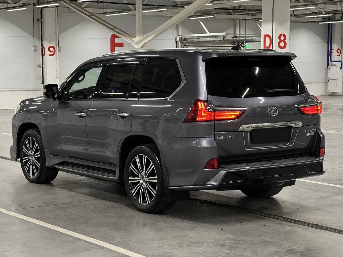 Купить Lexus LX с пробегом. Фото: #6