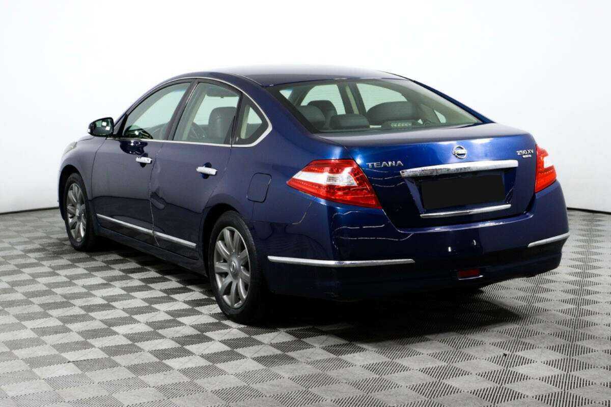 Купить Nissan Teana с пробегом. Фото: #6
