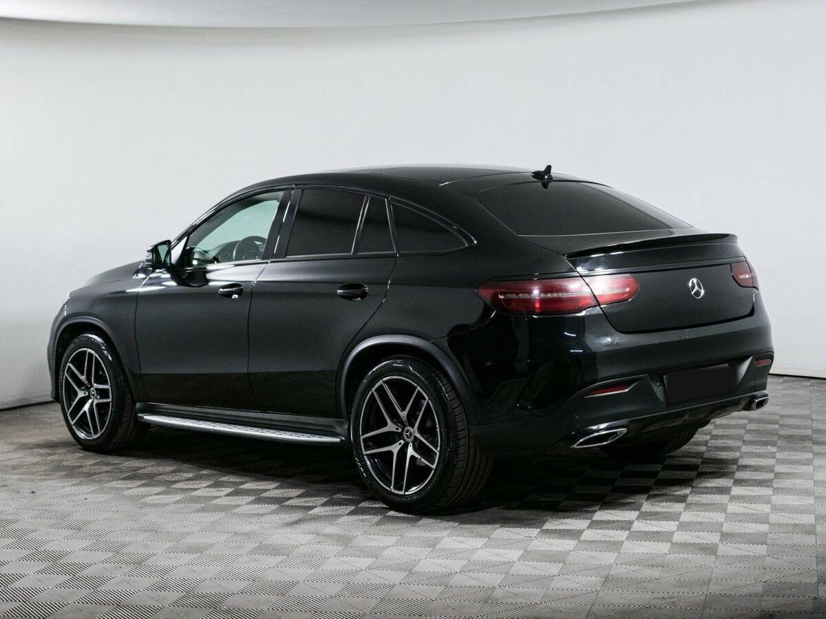 Купить Mercedes-Benz GLE Coupe с пробегом. Фото: #5