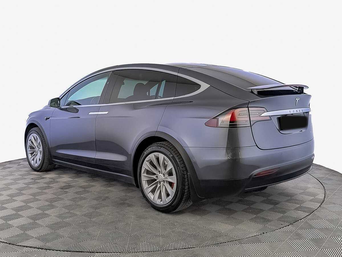 Купить Tesla Model X с пробегом. Фото: #6