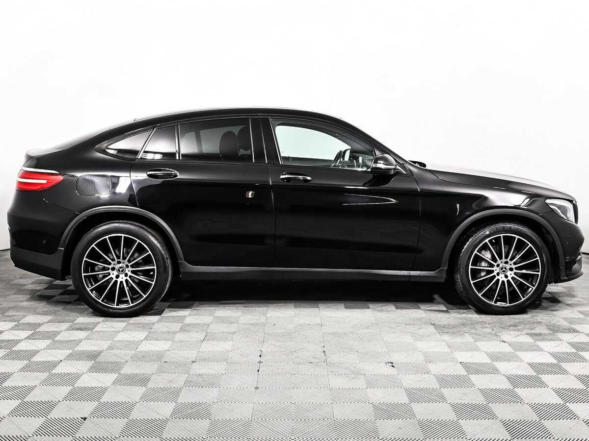 Купить Mercedes-Benz GLC Coupe с пробегом. Фото: #3