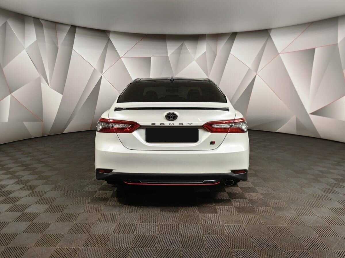 Купить Toyota Camry с пробегом. Фото: #7