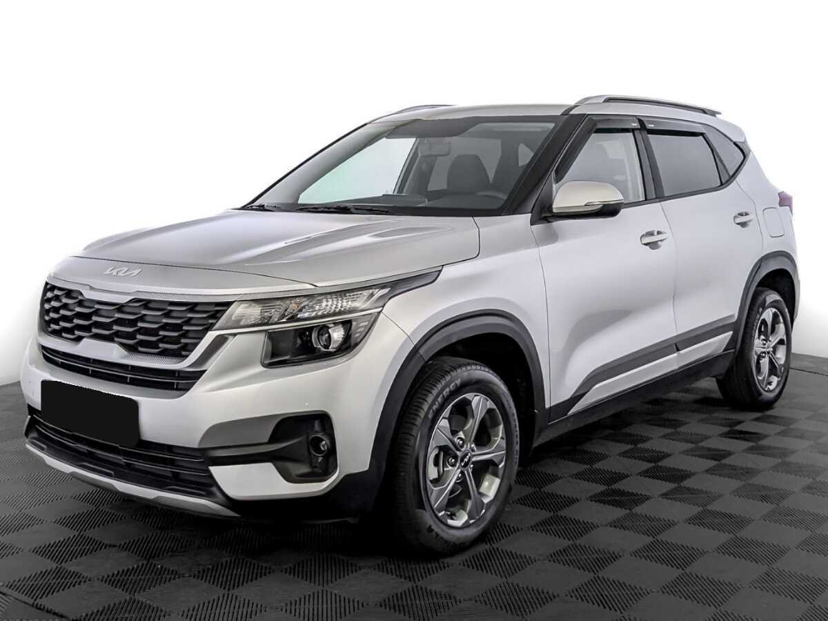 Купить Kia Seltos с пробегом. Посмотреть фото