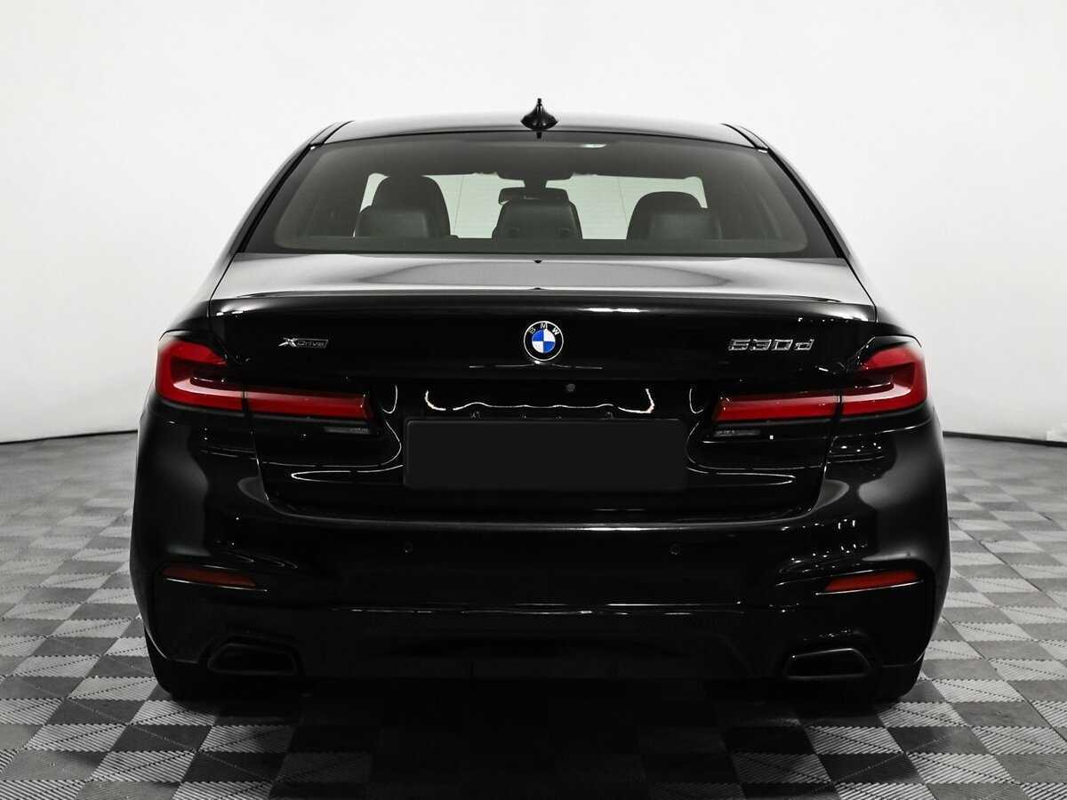 Купить BMW 5 серии с пробегом. Фото: #5