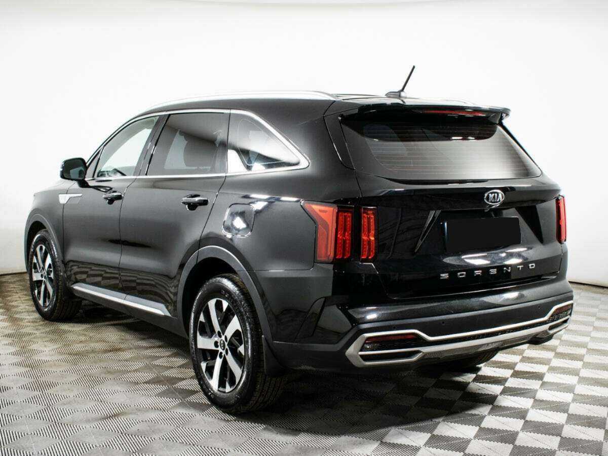 Купить Kia Sorento с пробегом. Фото: #5
